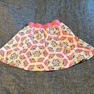 EUC:  Tea Collection Girls Skort- Size 7